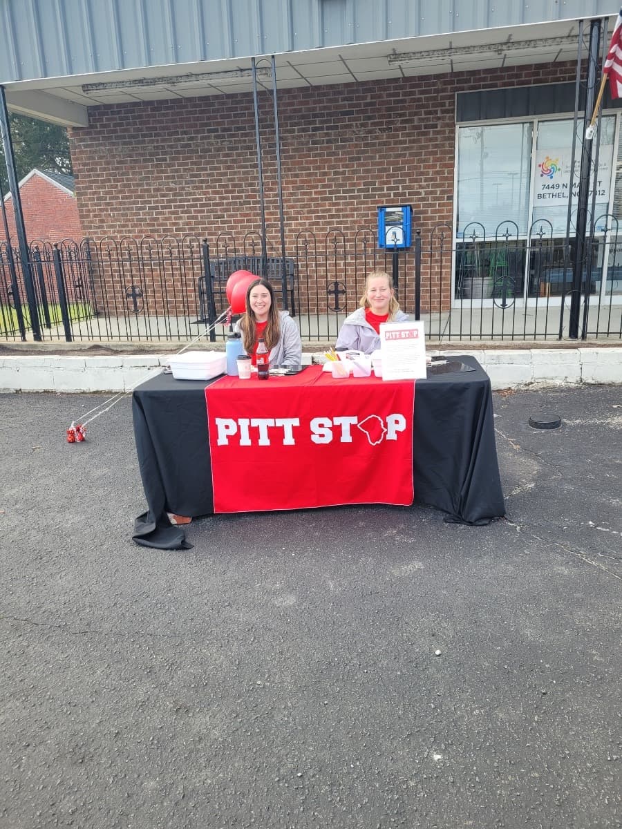 Pitt Stop Illustration